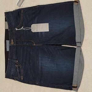 WIT & Wisdom "Ab"solution Denim Shorts, NWT